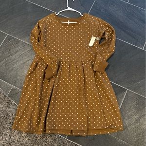 Woman’s Ryle and Cru baby doll sweatshirt dress new with tags